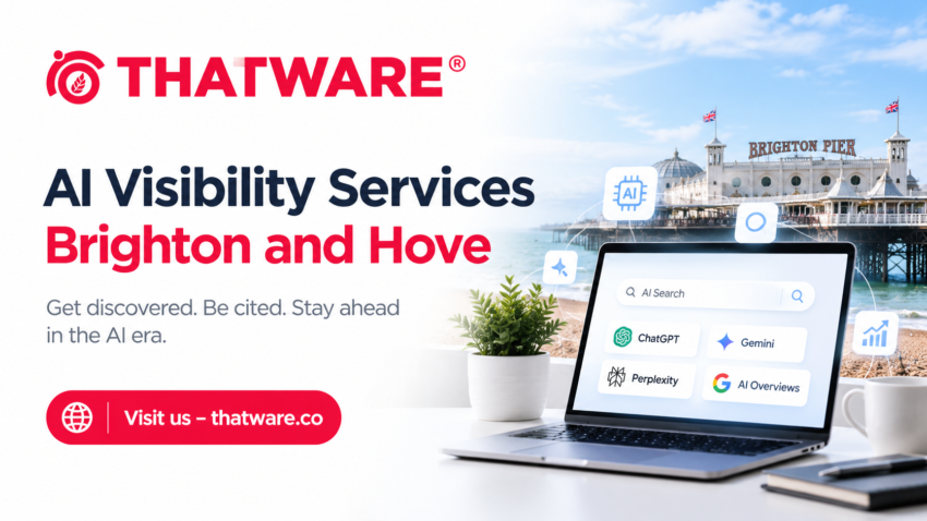 AI visibility services Brighton and Hove