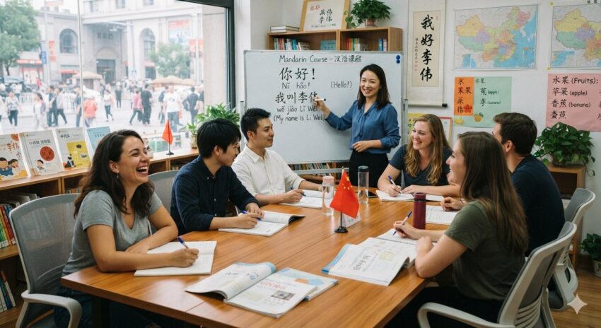 Mandarin language course