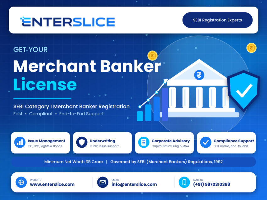 merchant banker license enterslice