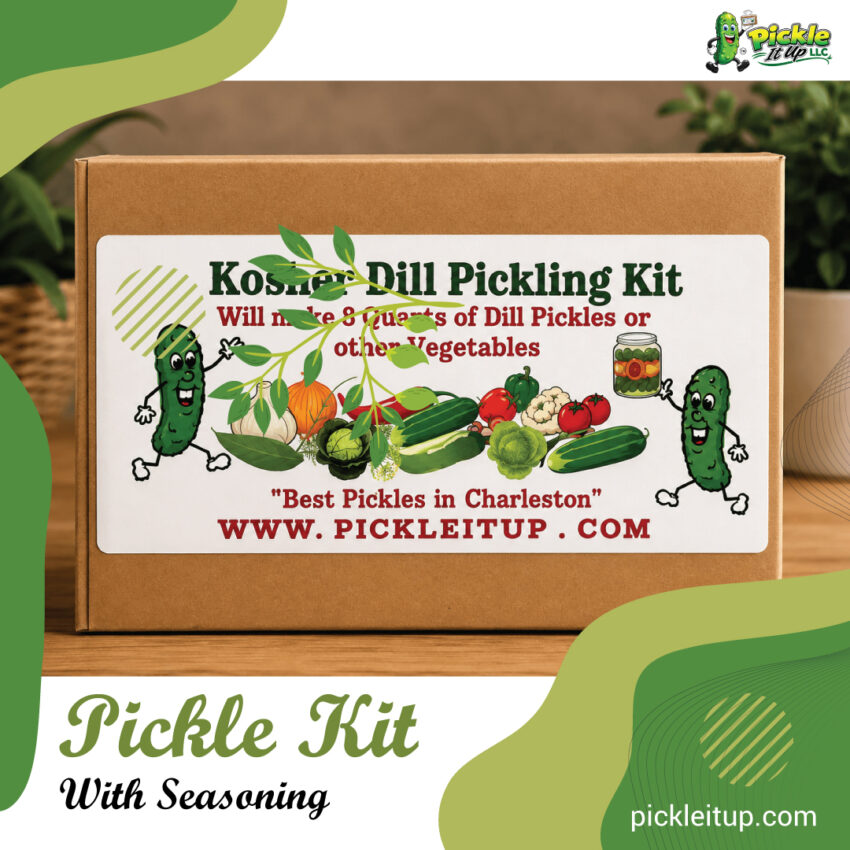 Pickle Kit With Seasoning