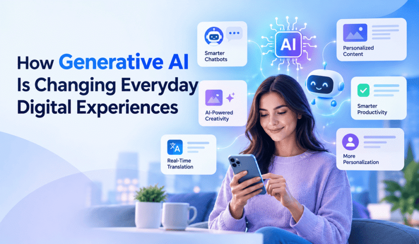 How Generative AI Development Is Reshaping Digital Experiences