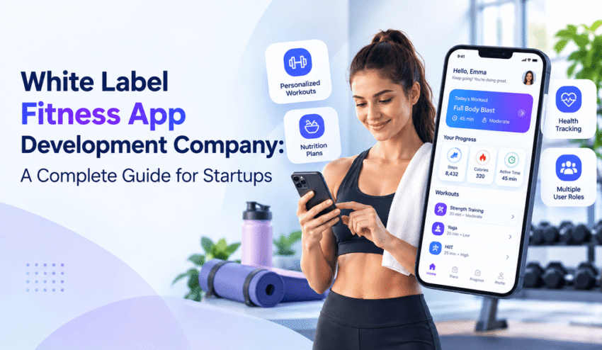 White Label Fitness App Development Company A Complete Guide for Startups