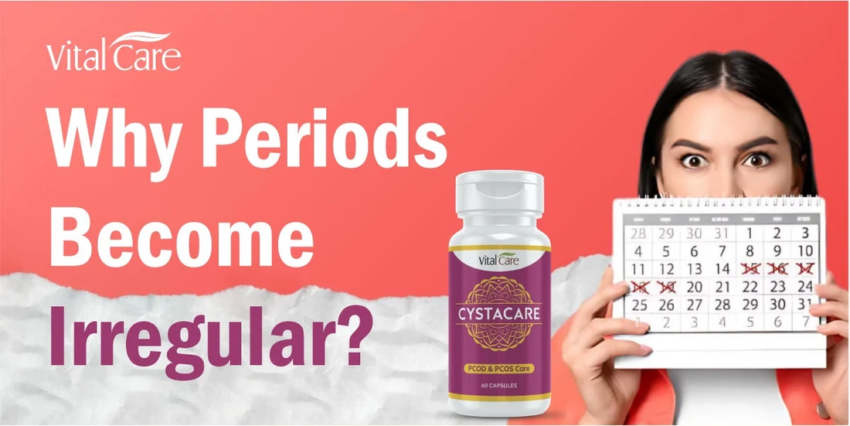 Why Periods Become Irregular