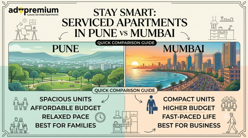 serviced apartments in pune