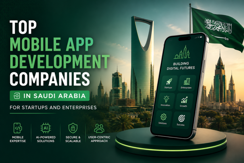 Mobile app development companies saudi arabia