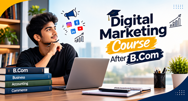 digital marketing course after b com
