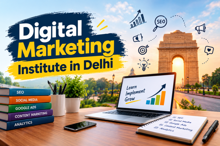 Digital Marketing Institute in Delhi 2