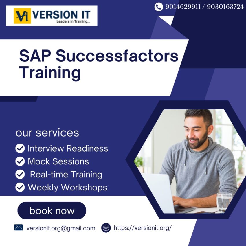 SAP Successfactors Training 1