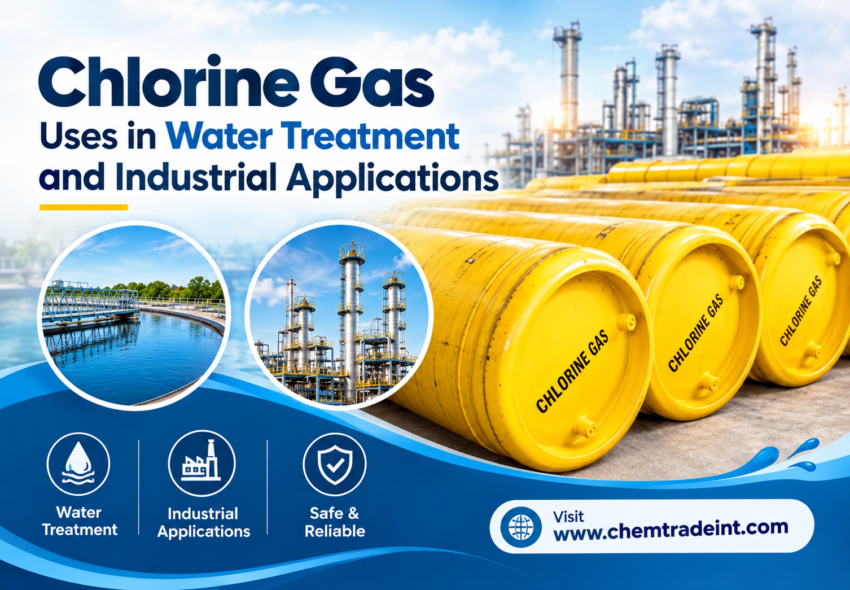 Chlorine Gas Water and Industry 1