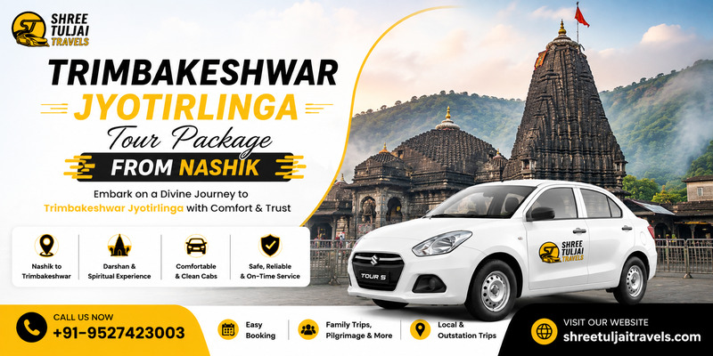 Trimbakeshwar Jyotirlinga Tour Package From Nashik