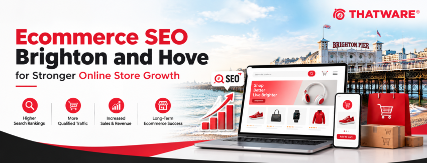 Ecommerce SEO in Brighton and Hove