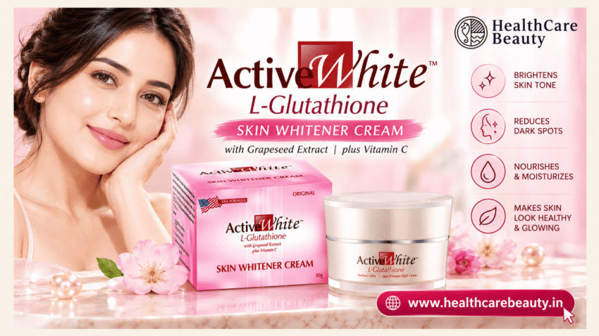 Active white skin whitening cream 1