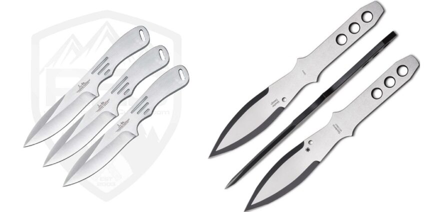 Throwing knives