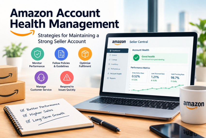 Amazon Account Health Management