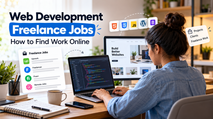 Freelance Web Development Workspace