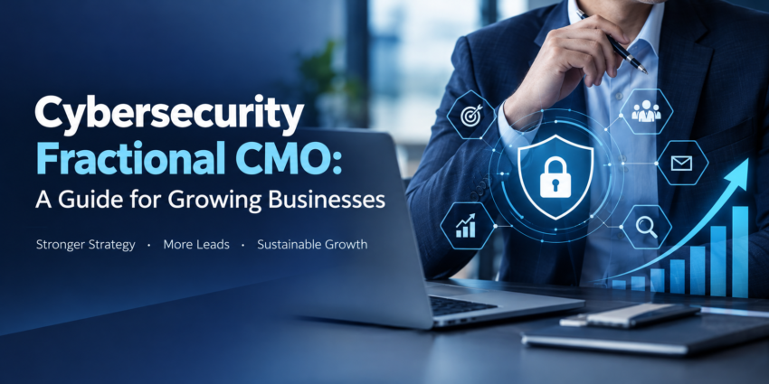 Cybersecurity Growth Strategy Banner