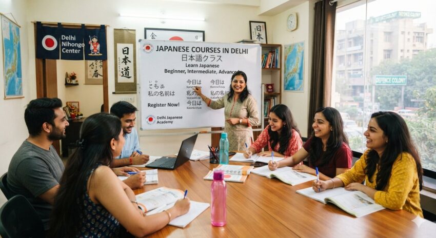 Japanese Courses in Delhi