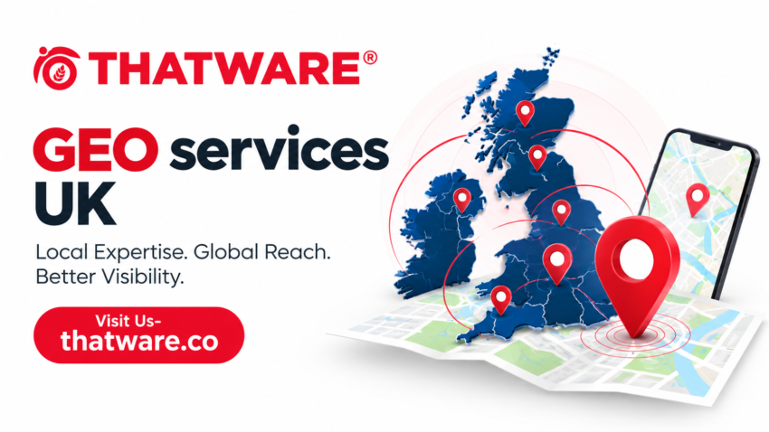 GEO services UK
