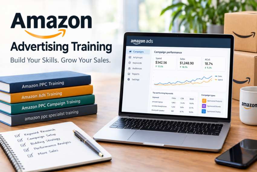Amazon Advertising Training Workspace