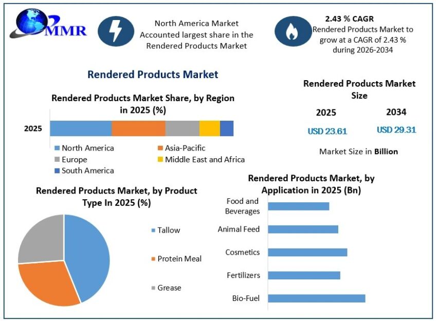 Rendered Products Market Growth1 1