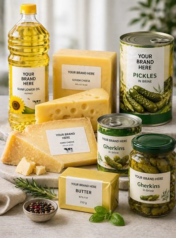 private label butter supplier
