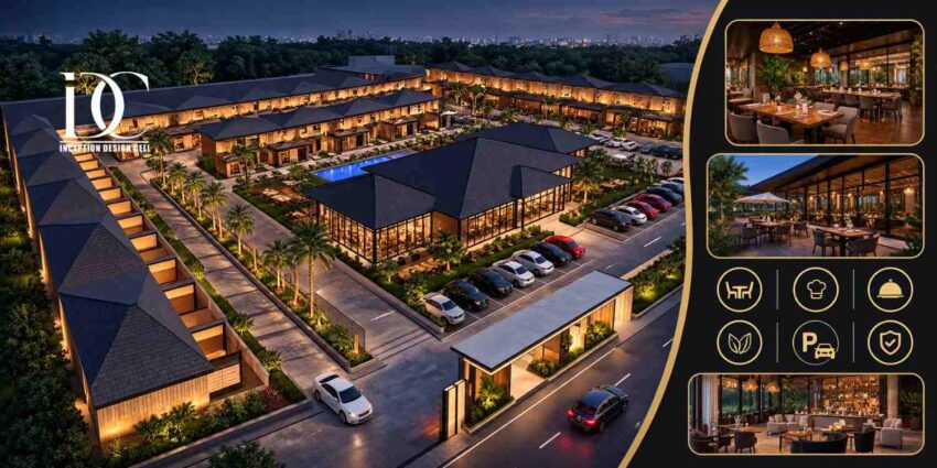 Architects in Noida Restaurant Building Design Guide