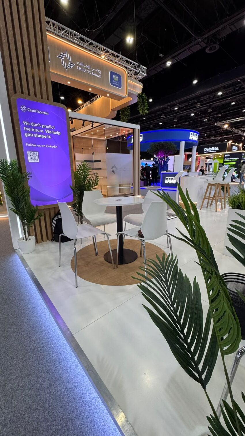 best exhibition stand builders in UAE