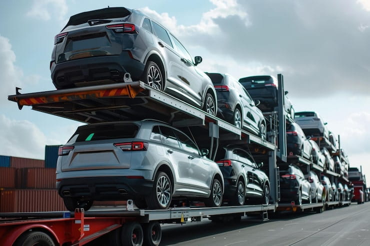 shipping car from michigan to california 1