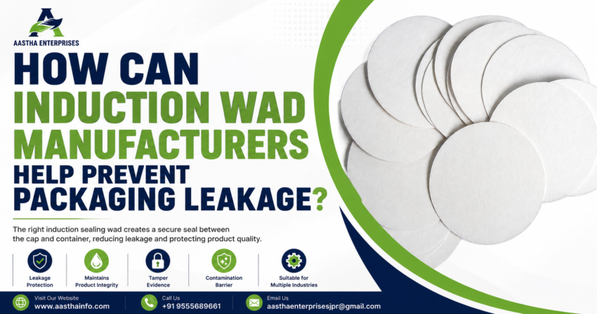 Induction Wads for Leak Free Packaging