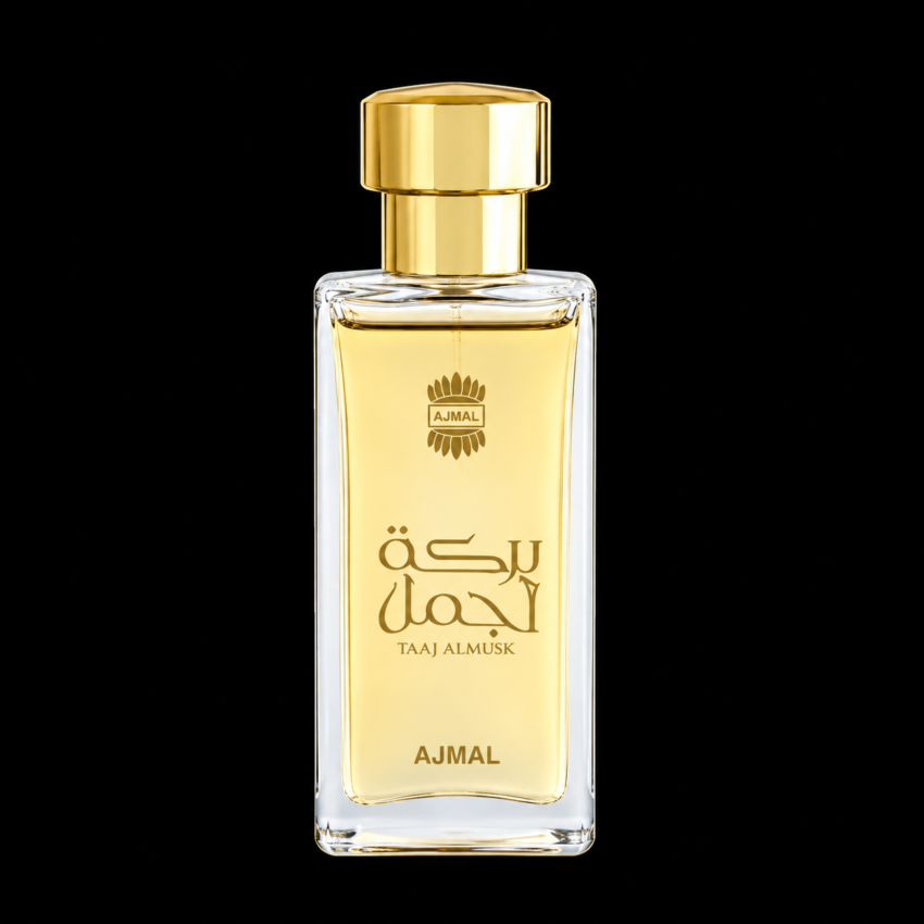 Ajmal Taaj Al Musk Perfume Bottle