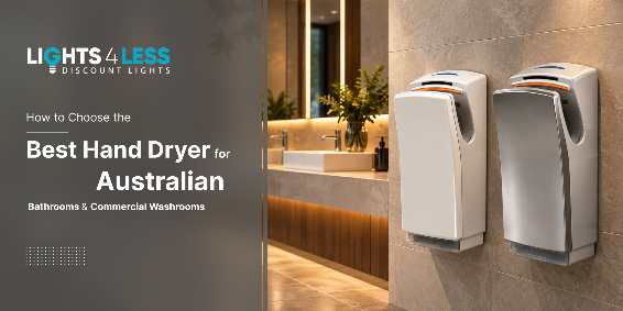 compressed Hero Image How to Choose the Best Hand Dryer for Australian Bathrooms and Commercial Washrooms