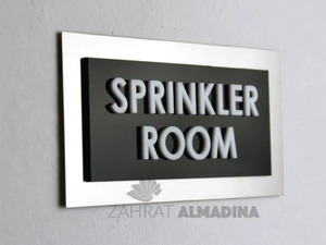 name plates