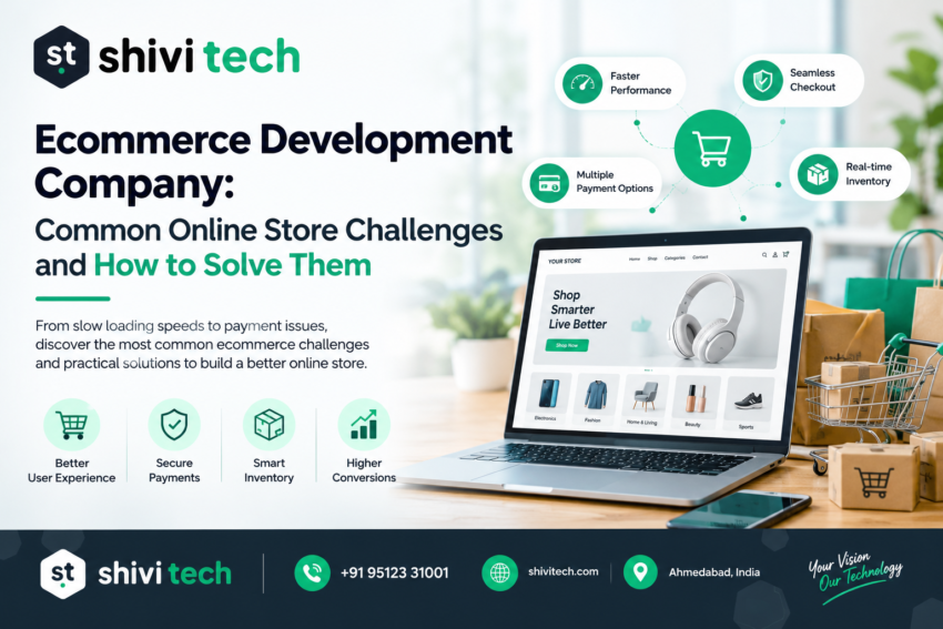 Ecommerce Challenges and Solutions Banner