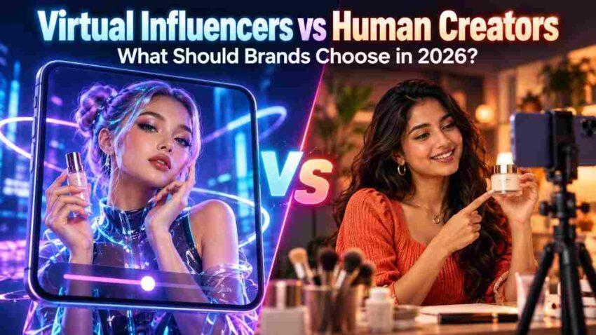 Virtual influencers vs human creators 50kb