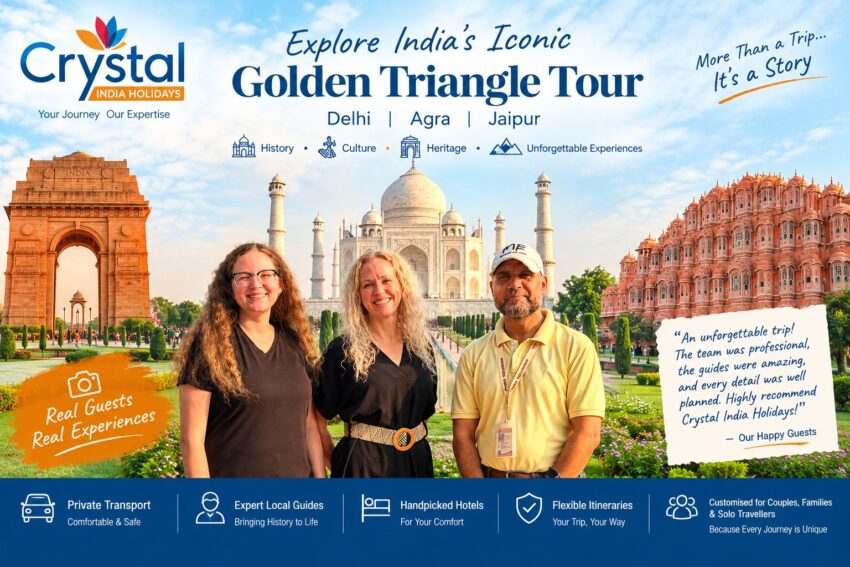 Private Golden Triangle Tour India 1