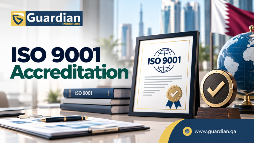 ISO 9001 Accreditation