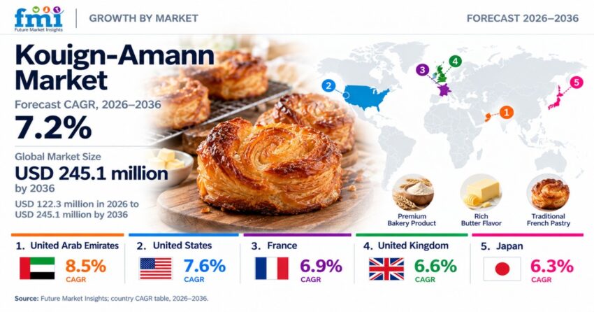 Kouign Amann Market Growth
