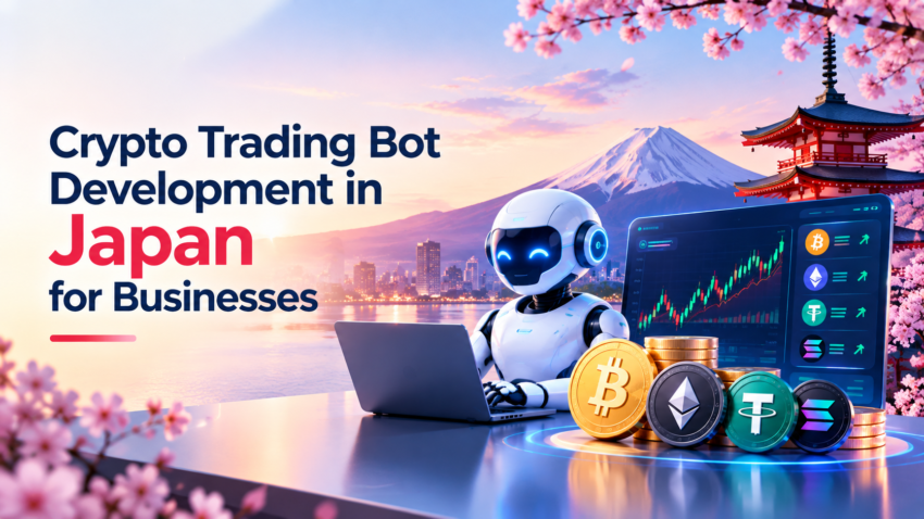 Crypto Trading Bot in Japan