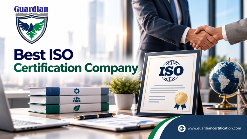 Best ISO Certification Company