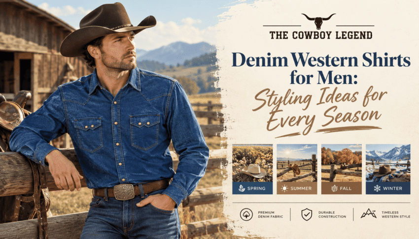 Denim Western Style Guide 1