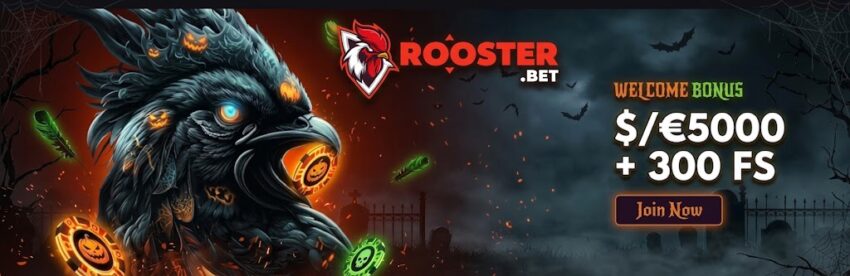 HALLOWEEN ROOSTERBET