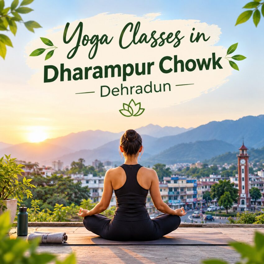 yoga classes dharampur chowk 1mb