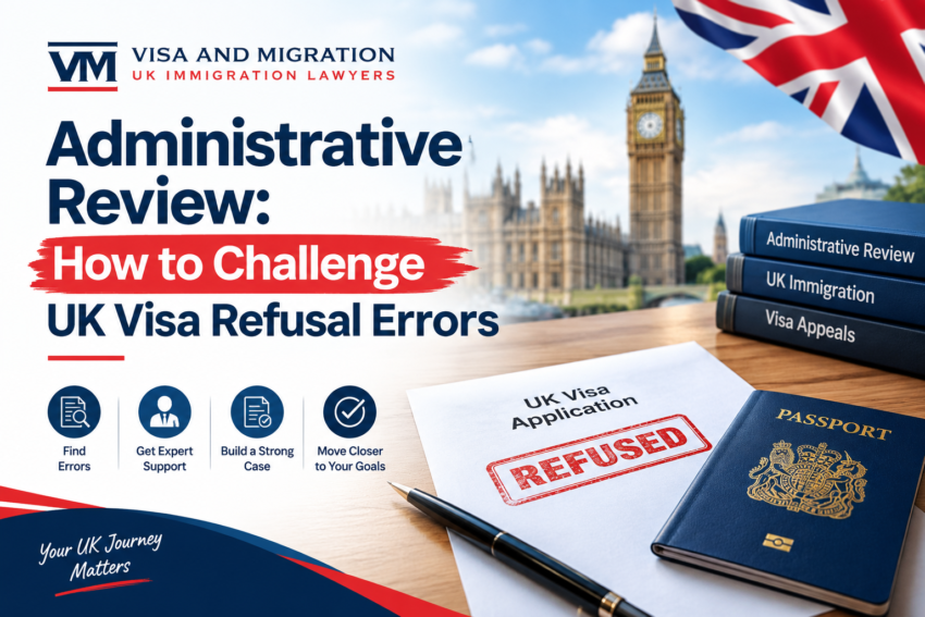 UK Visa Administrative Review Guide
