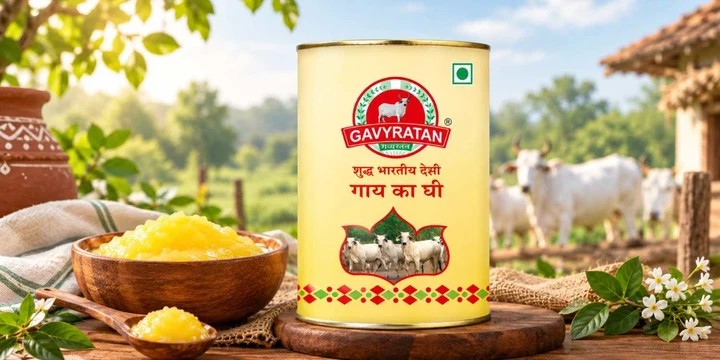 Desi Cow A2 Ghee 7 100kb