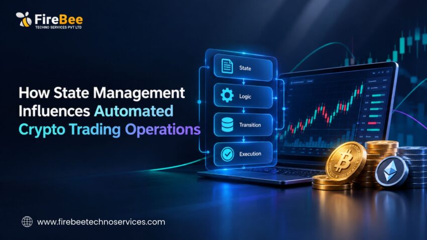 Crypto Trading Bot Development Fire Bee Techno Services