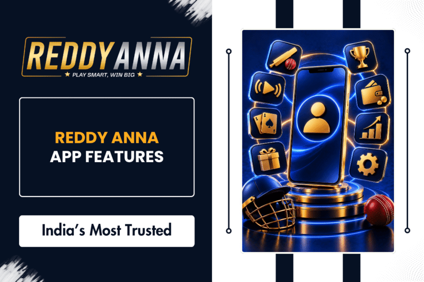 Reddy Anna App Features
