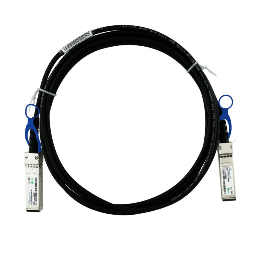BlueLAN 25GBASE CR SFP28 auf SFP28 Direct Attach Kabel BlueOptics Kabel
