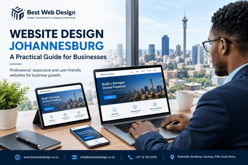 website design johannesburg practical guide business website 1