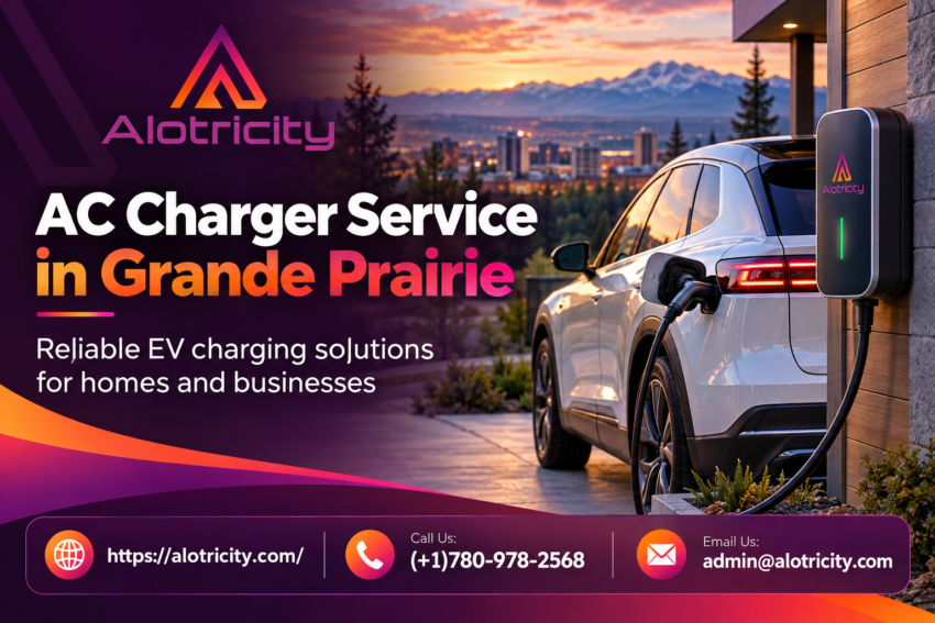 electric vehicle charging station in Grande Prairie AC Charger Service in Grande Prairie home ev charging station in Grande Prairie