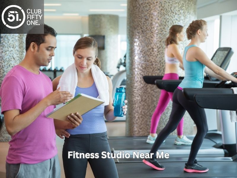 Fitness Studio Near Me 1